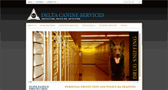 Desktop Screenshot of deltak9.com